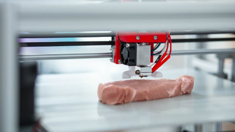 Cost and speed: Why China has enormous potential to conquer APAC 3D meat printing market 