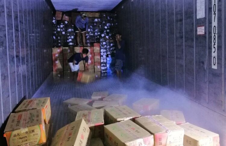 Manila customs seize ASF-infected container