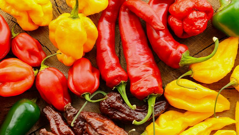 Heat advantage peppers