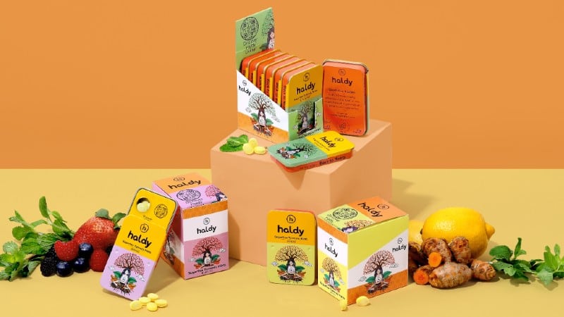 Turmeric hit: Haldy seeks to refresh mint market appeal across age groups with Ayurvedic-inspired products