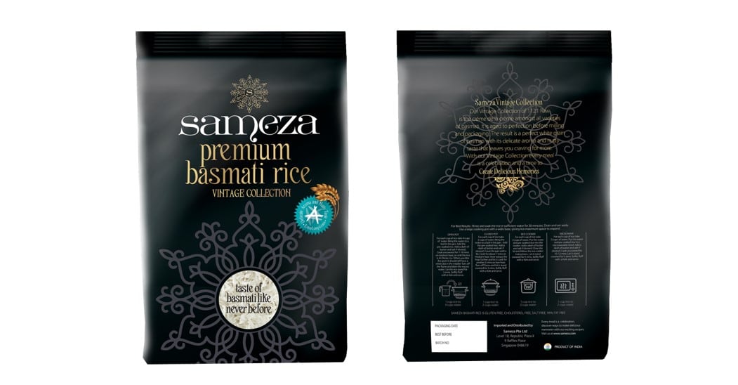 Royal staple: Singapore low-GI basmati brand Sameza seeks to’ disrupt’ North American market