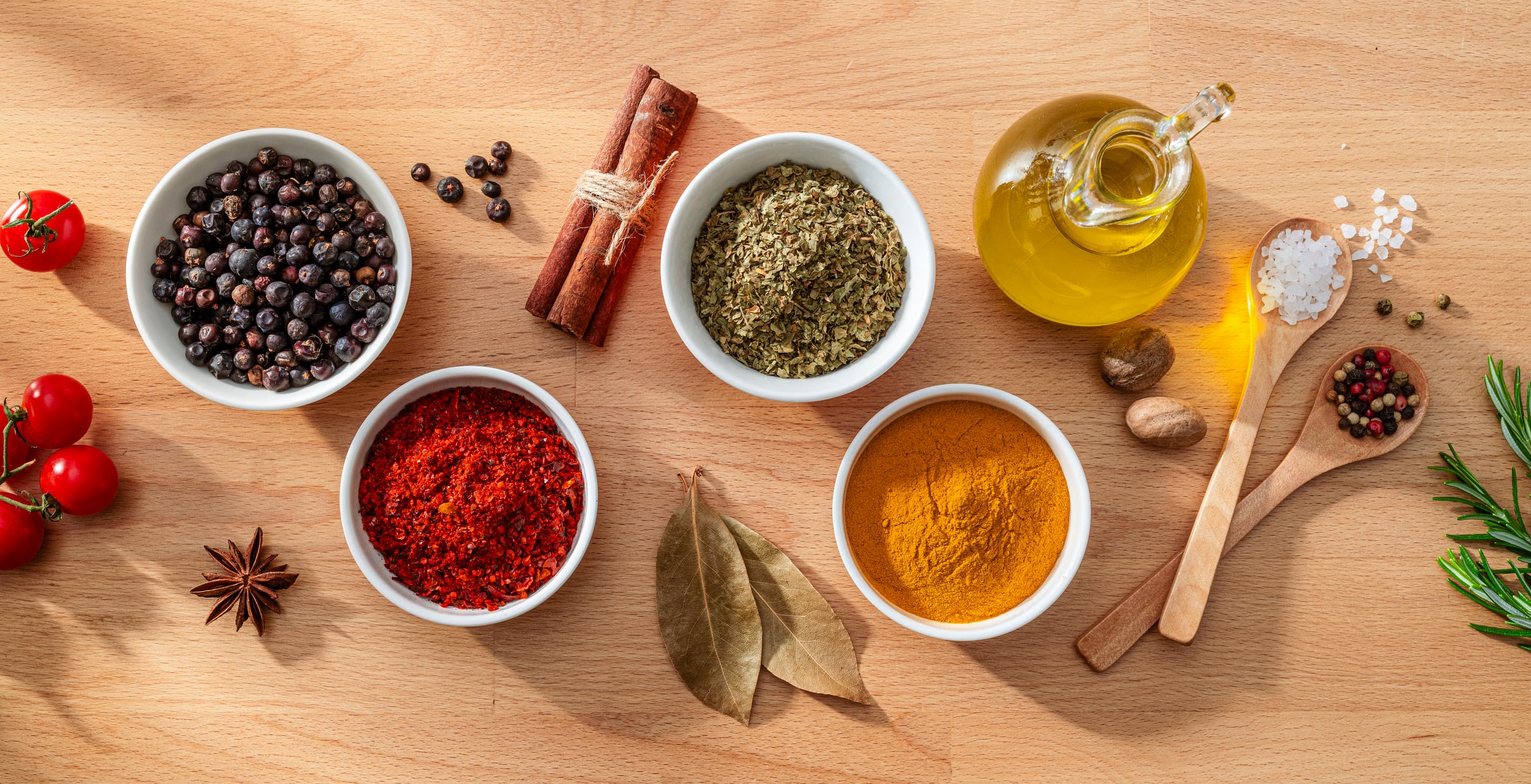 Spices and herbs