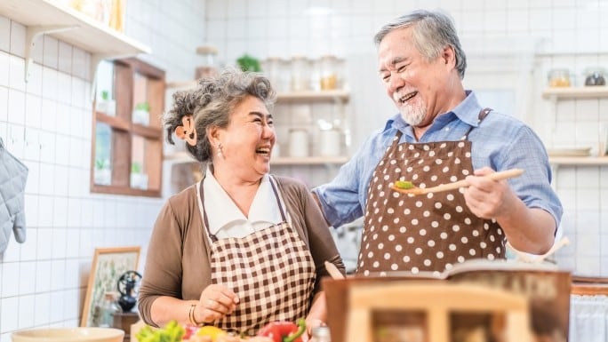 Ensuring quality of later life through protein and fibre supplementation