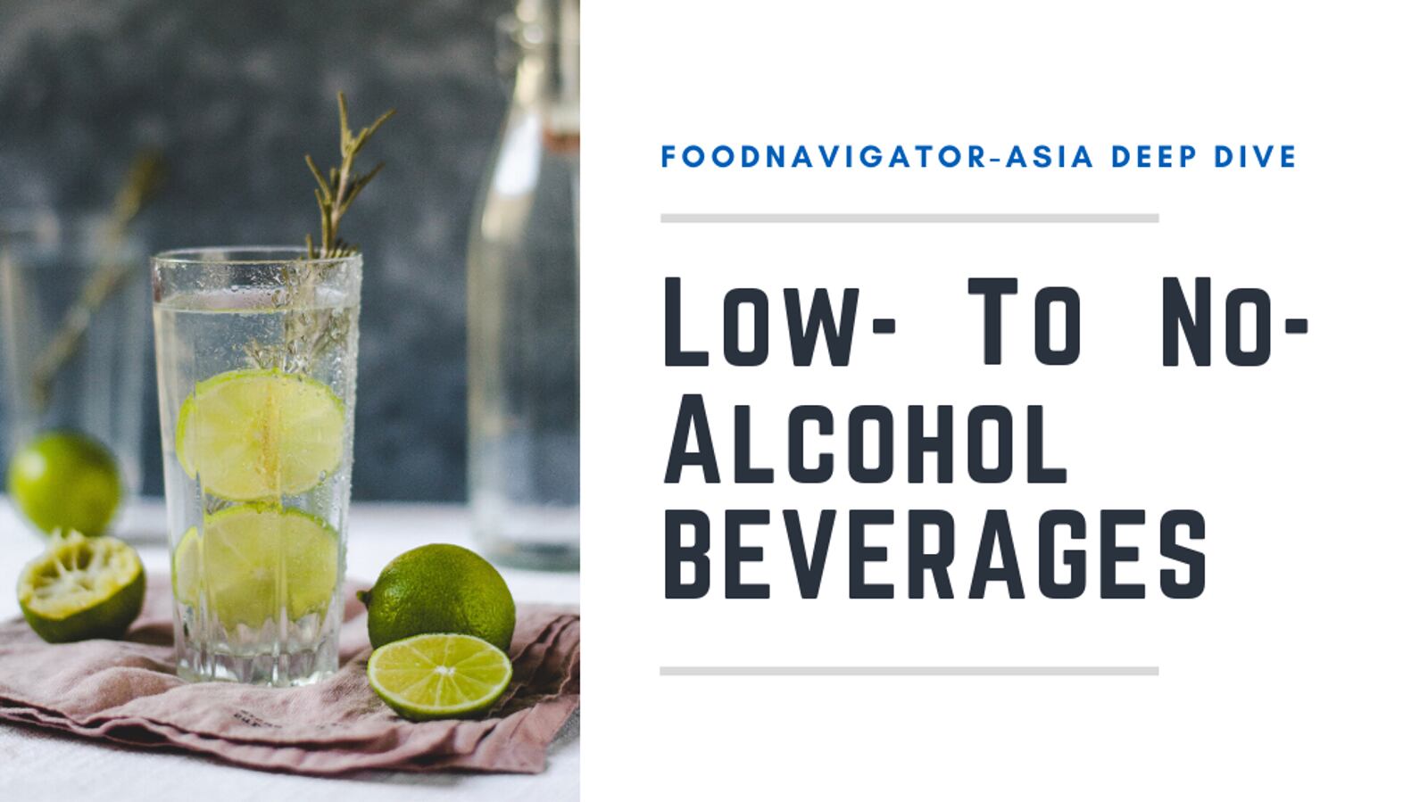 Booze-free growth imminent: Low-to-no alcoholic beverages set to boom in APAC