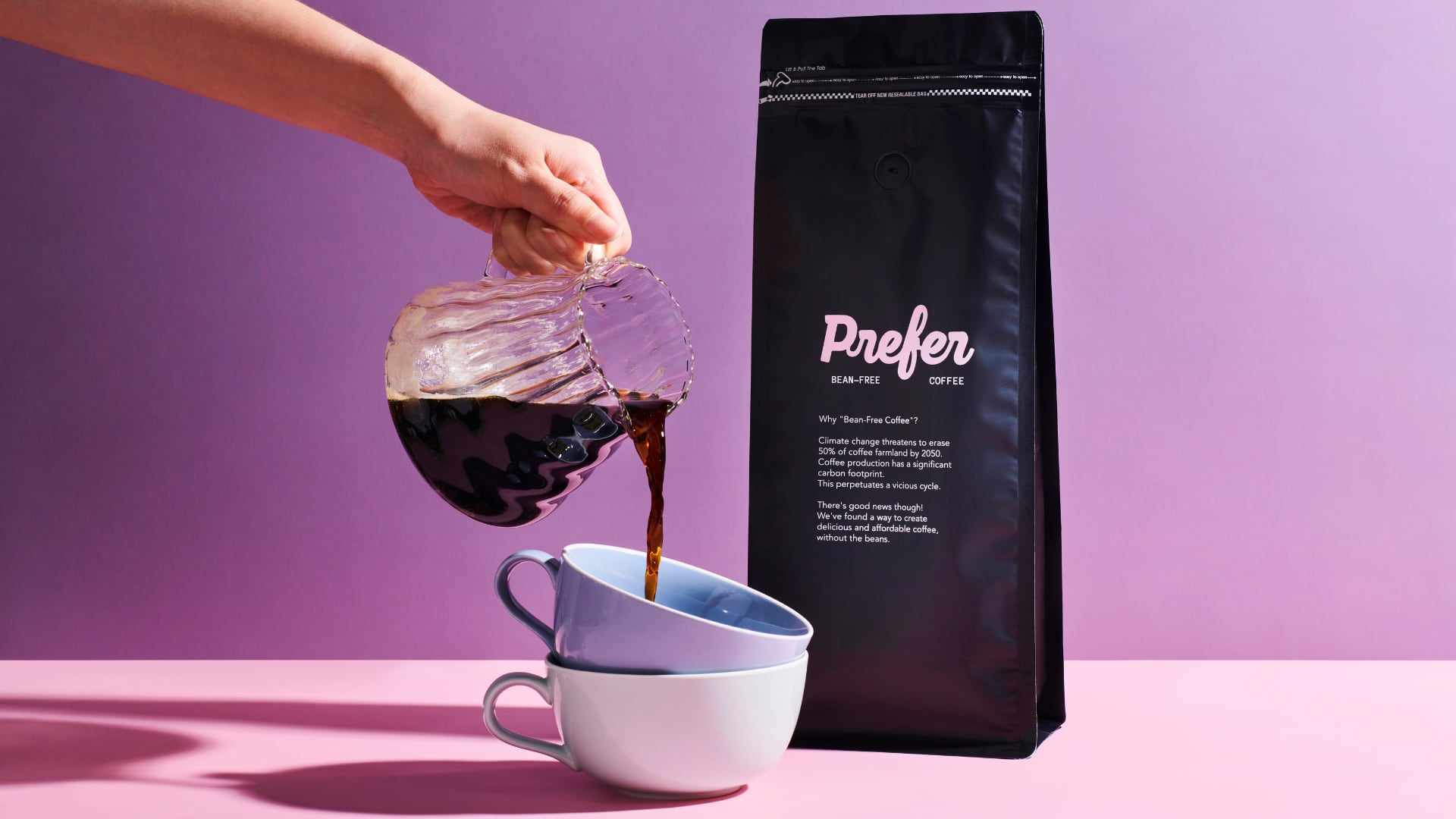 Prefer launches its soluble bean-free coffee powder for B2B manufacturing partners.