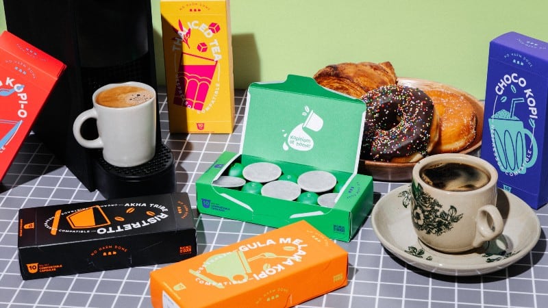 Riding the Fourth Wave: NO HARM DONE’s eco-friendly coffee capsules blending tradition with innovation