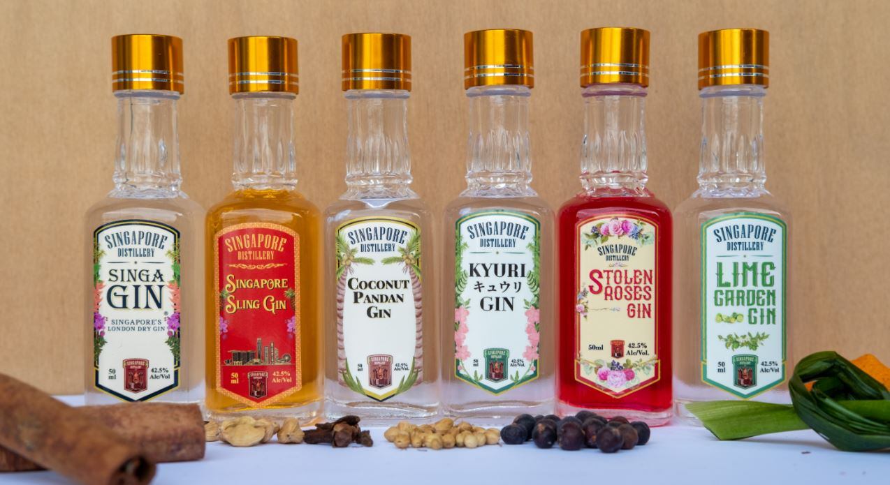 From pandan to bandung: Singapore Distillery makes craft gins inspired by Asian botanicals