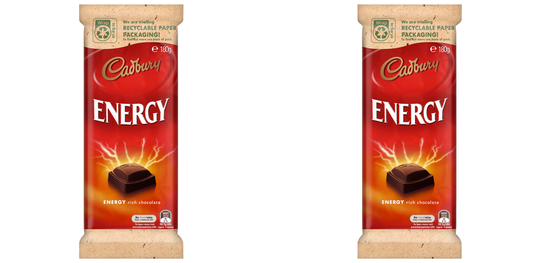 Purely paper: Mondelez trials its ‘world-first’ plastic-free packaging in Australia