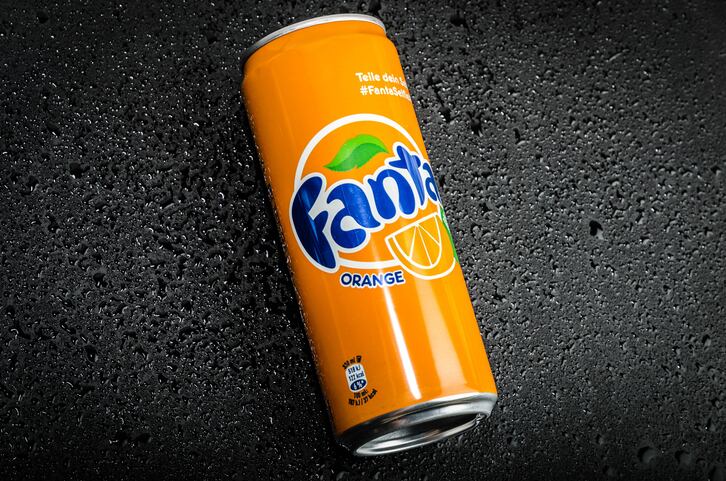 A can of Fanta in Austria