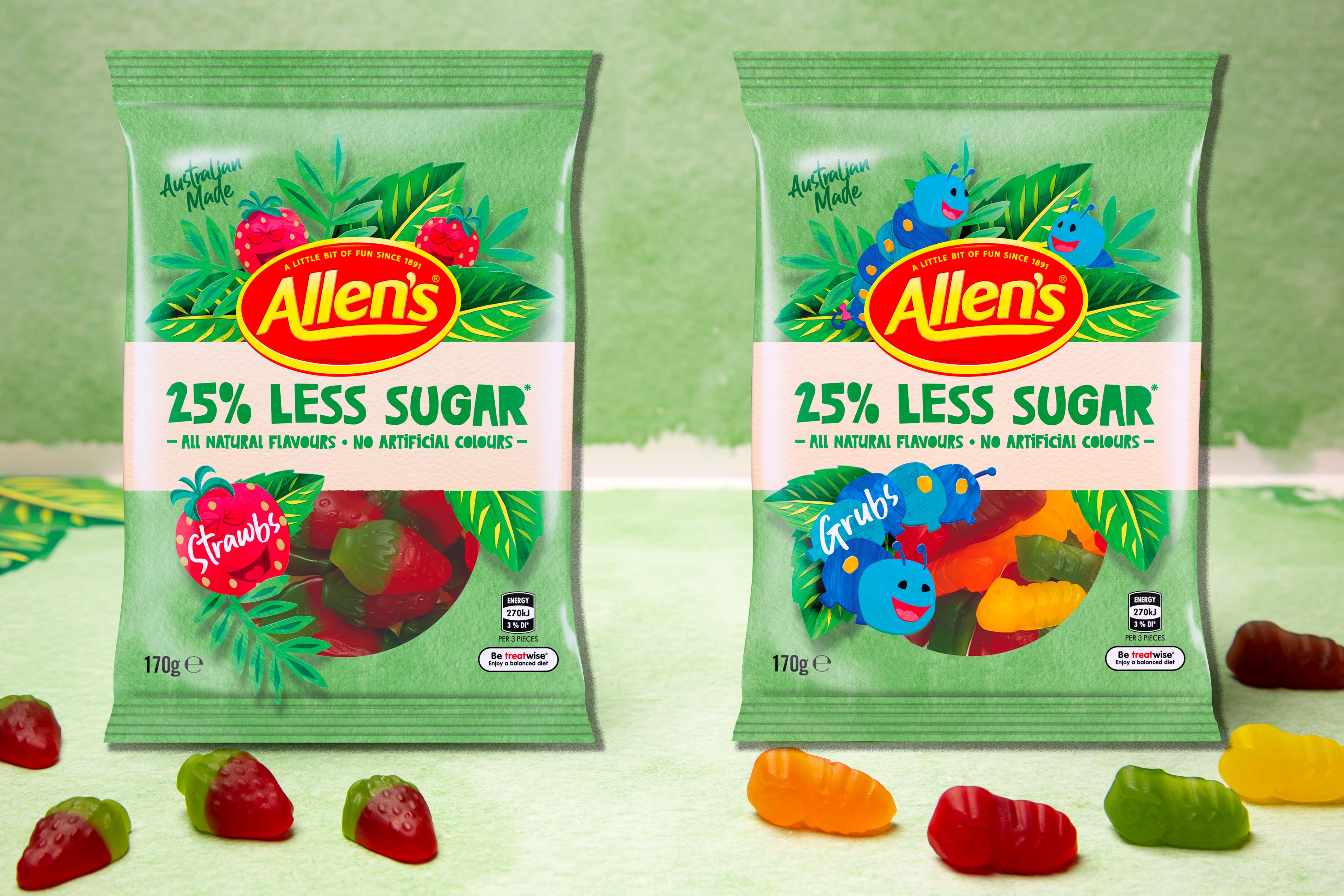 Lovely lolly? Nestle brand slashes sugar and adds dietary fibre to lolly range
