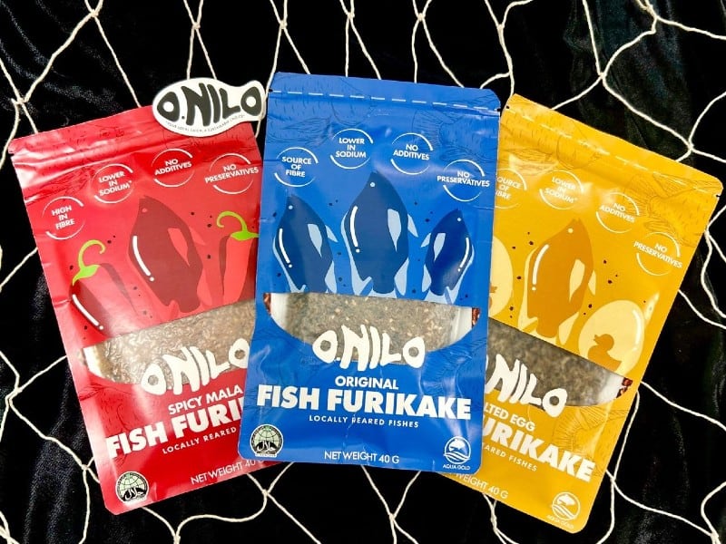 Tilapia tales: Singapore’s Aqua Gold banks on valorisation and clean label trends to launch new furikake brand