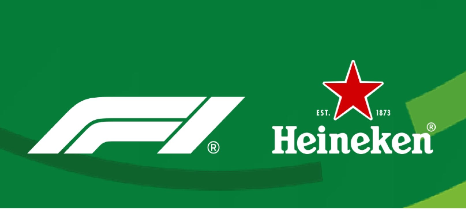 Heineken is a proud sponsor of the Formula 1 race