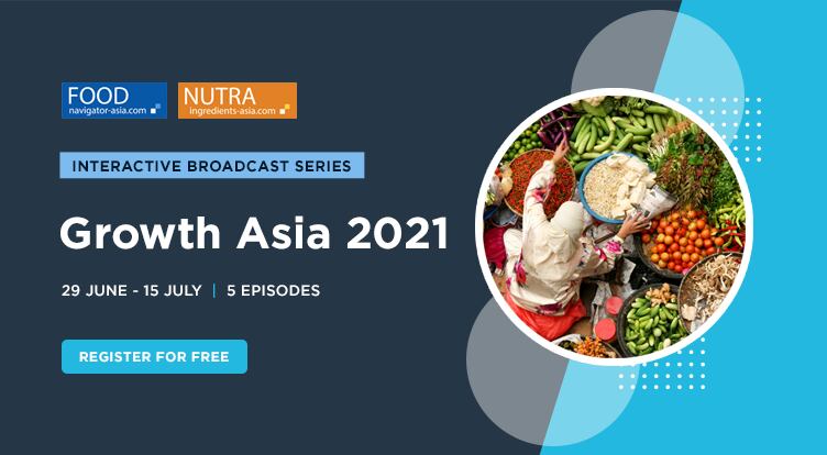 Growth Asia 2021 keynotes revealed: Mars, Danone, Thai Union, Suntory and CSIRO confirmed for our interactive and FREE series