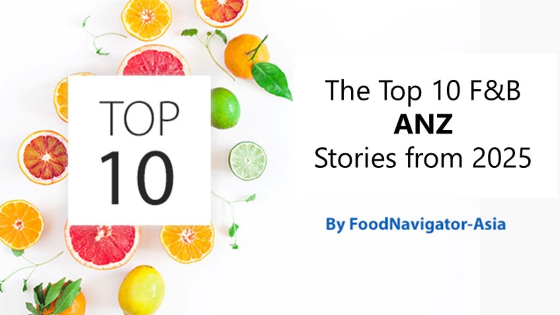 ANZ focus: Our Top 10 ANZ stories from 2025