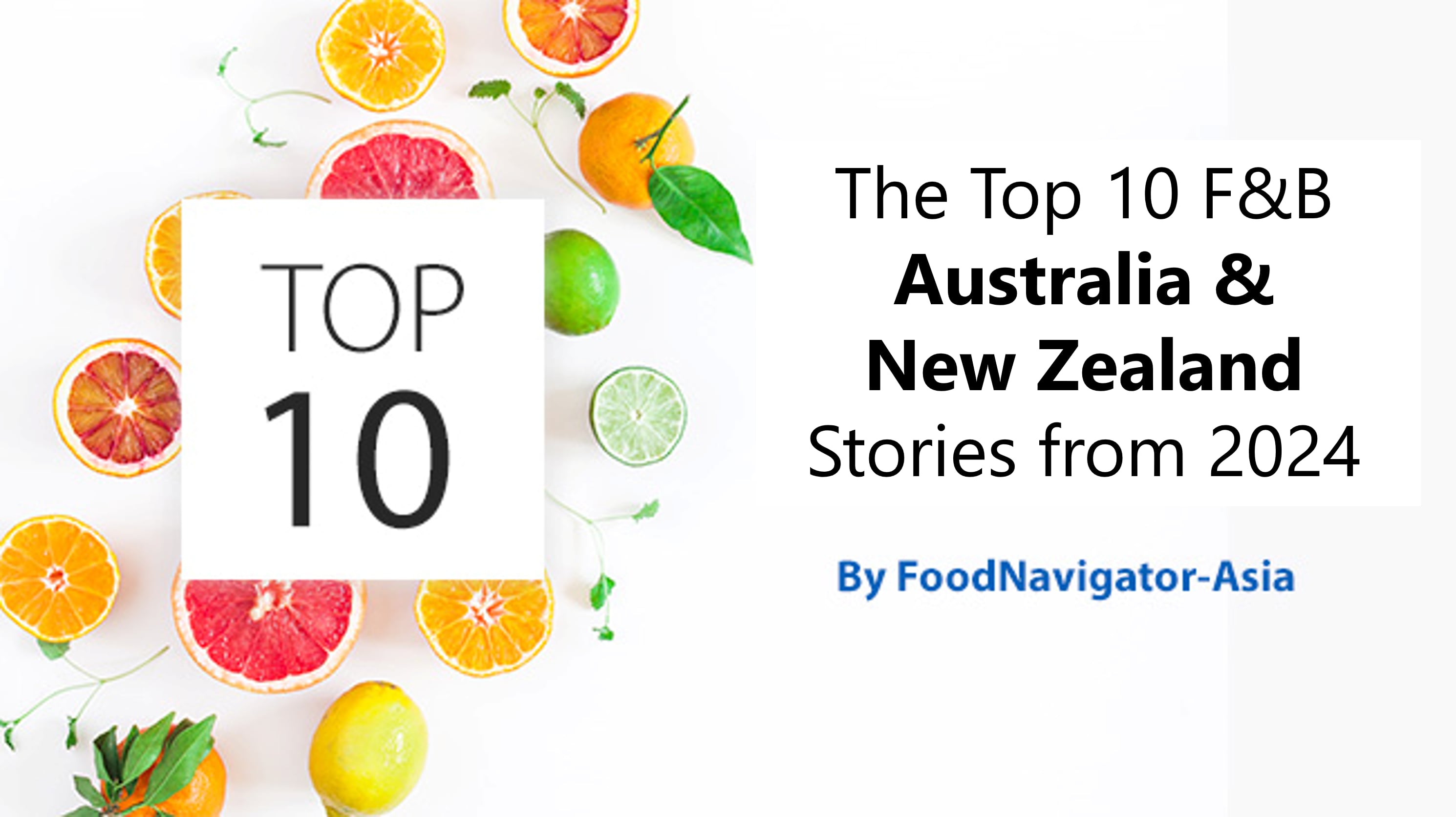Top 10 ANZ 2024