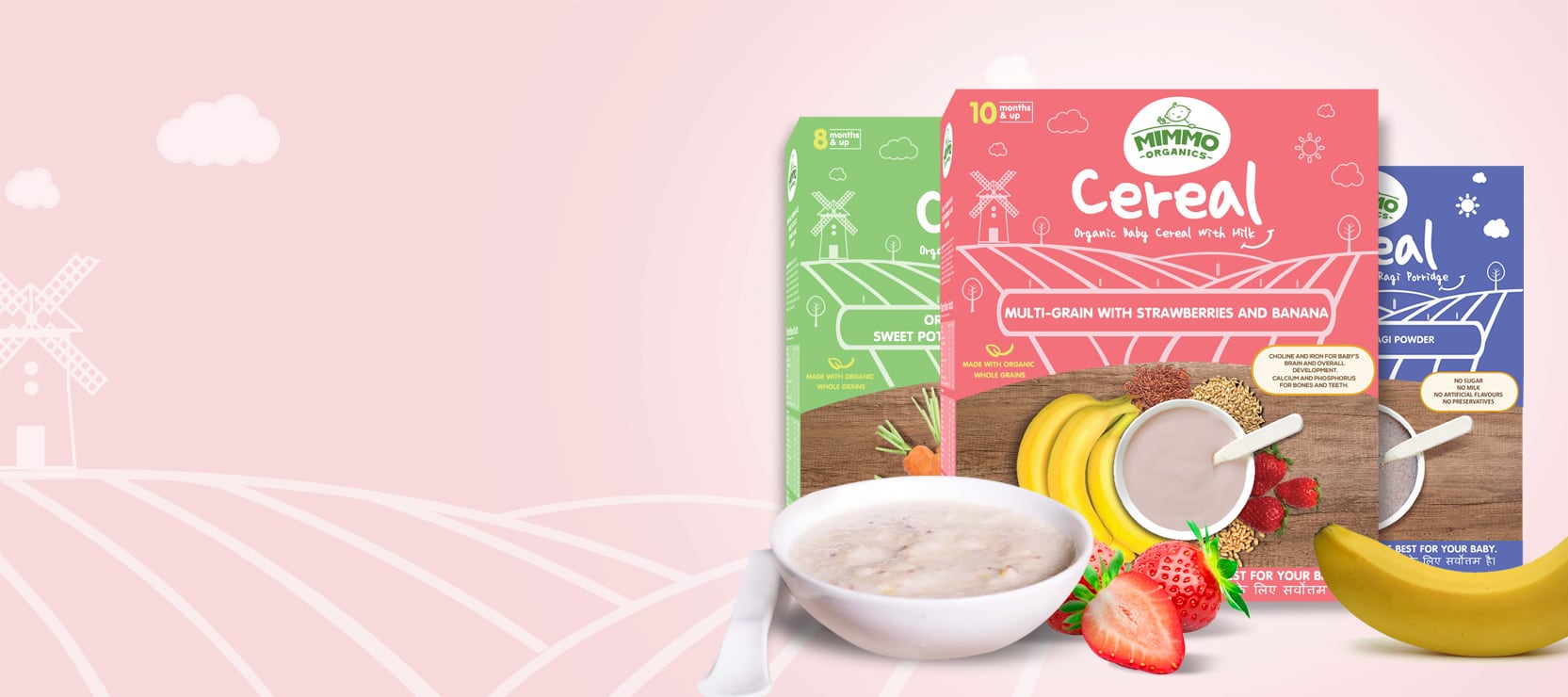 Parental push: Mimmo Organics sets sights on expansion in Gulf region with baby food range