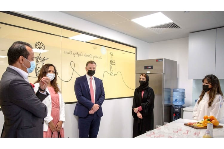 Symrise opens innovation center in Dubai