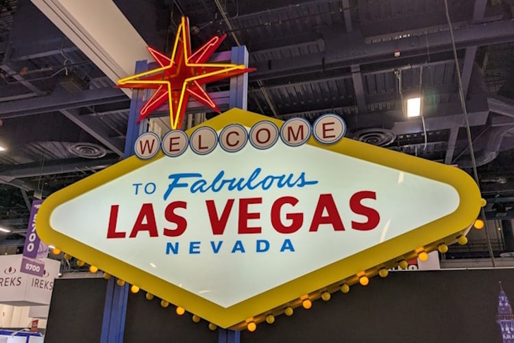 Las Vegas sign