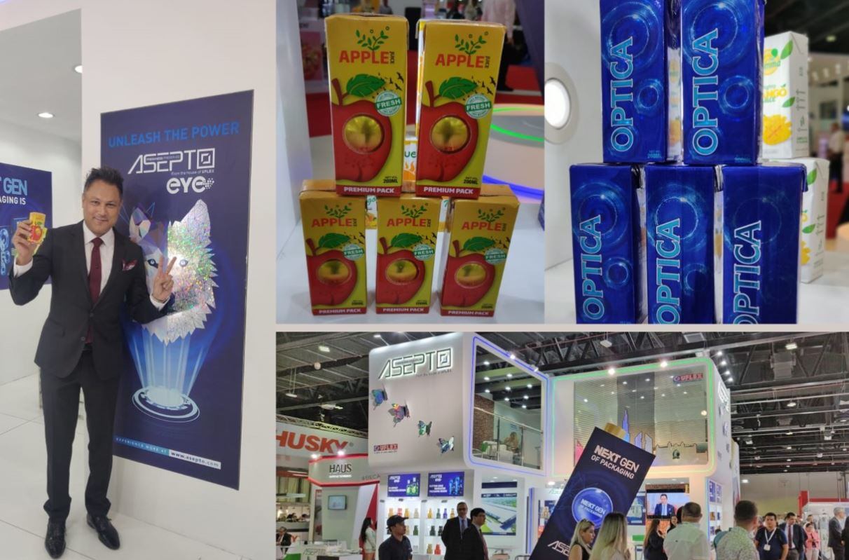 Uflex launches 3D effect ‘Asepto Eye’ aseptic packaging for beverages