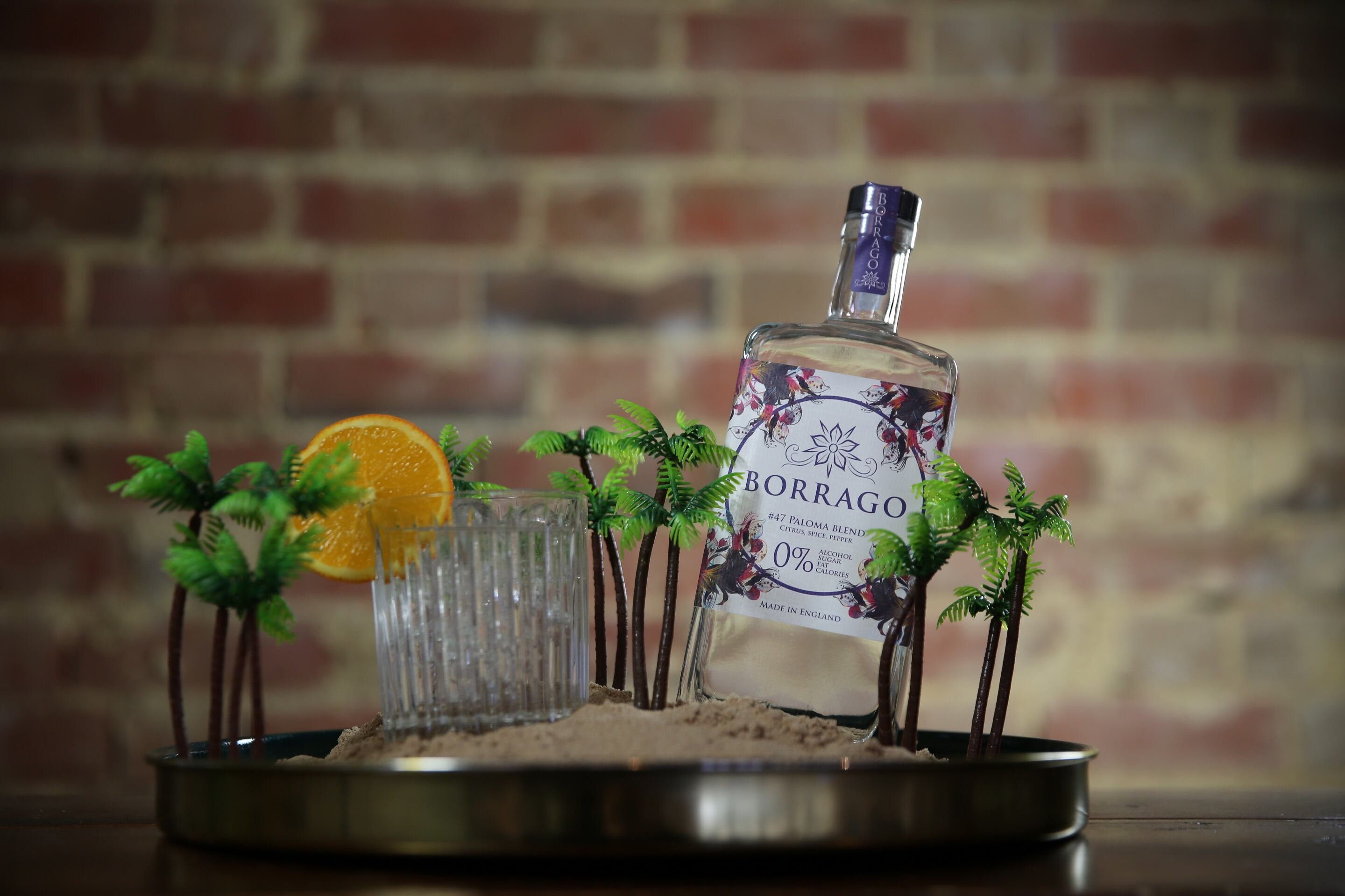 Borrago launches its non-alcoholic spirit in Dubai