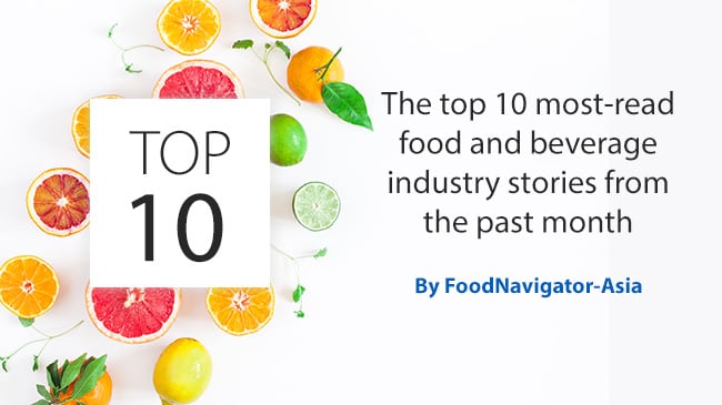 Our top 10 most-read food and beverage industry stories from April 2025