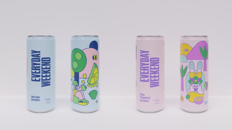 Everyday Weekend seeks bigger share in RTD alcoholic beverages market through rapid expansion in SEA
