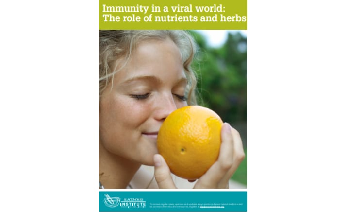 Immunity advice for pharmacists: Blackmores publishes whitepaper on nutrition and supplement guidelines