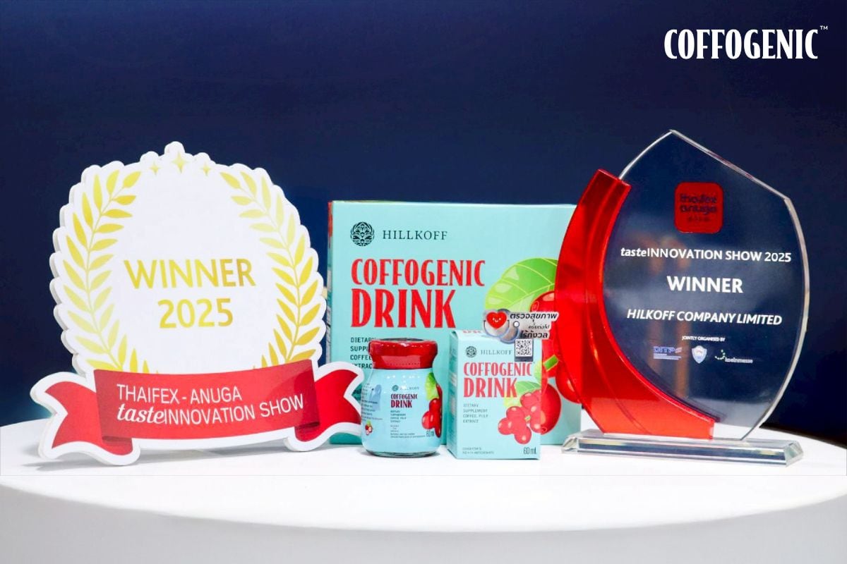 Coffogenic launches upcycled drink with cholesterol-lowering properties