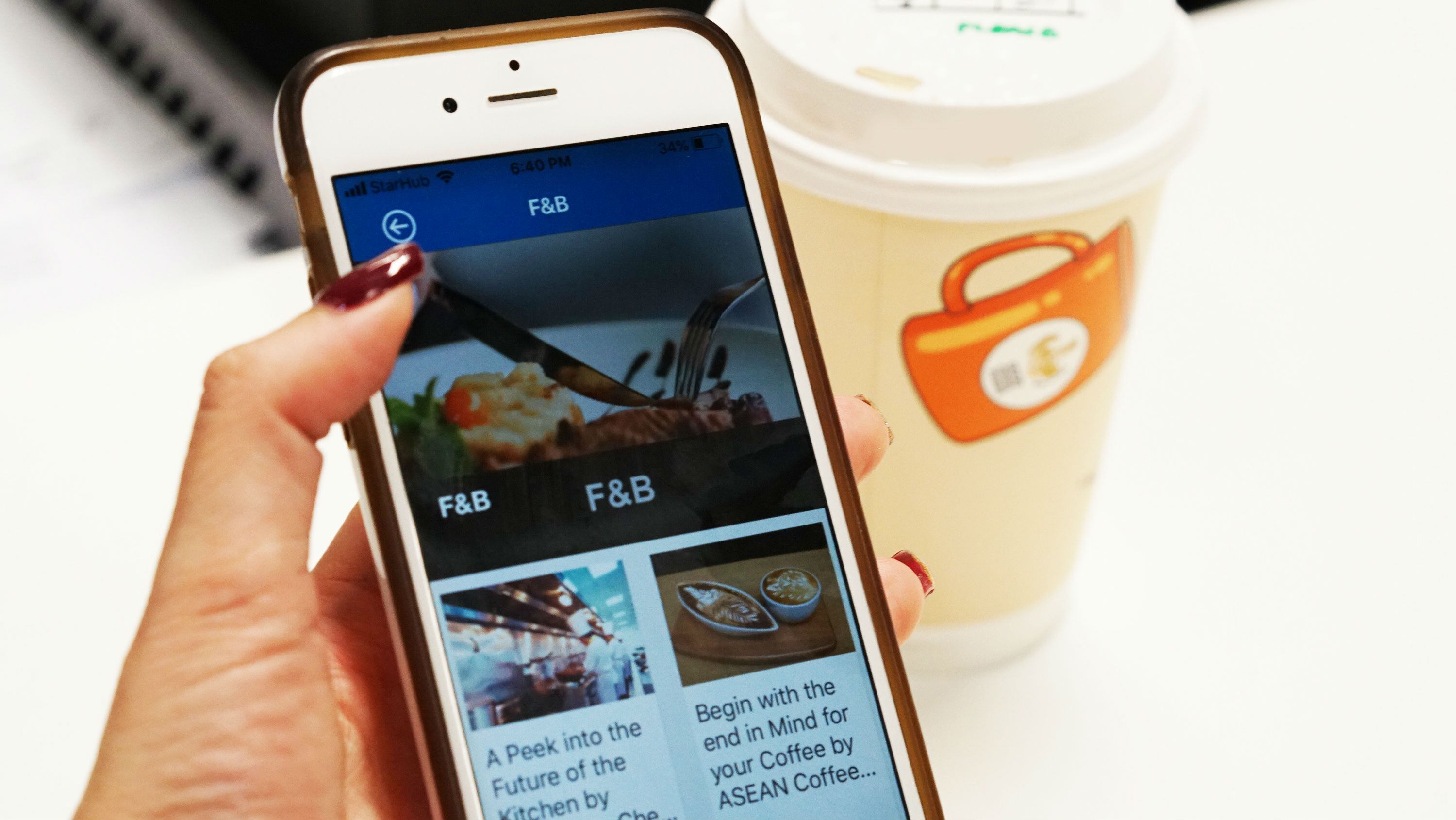 Bite-sized and on-the-go learning app modules launched for Singapore’s food and beverage industry