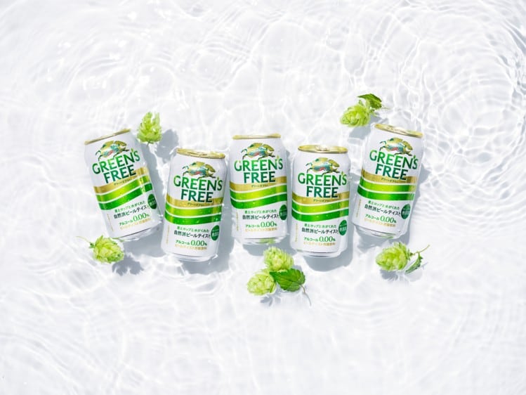 Kirin launched non-alcoholic beer as Japan seek booze-free innovations