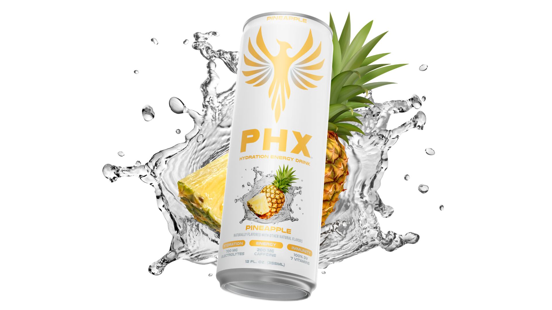 PHX recently launched its seventh flavour, pineapple, in time for the summer season.