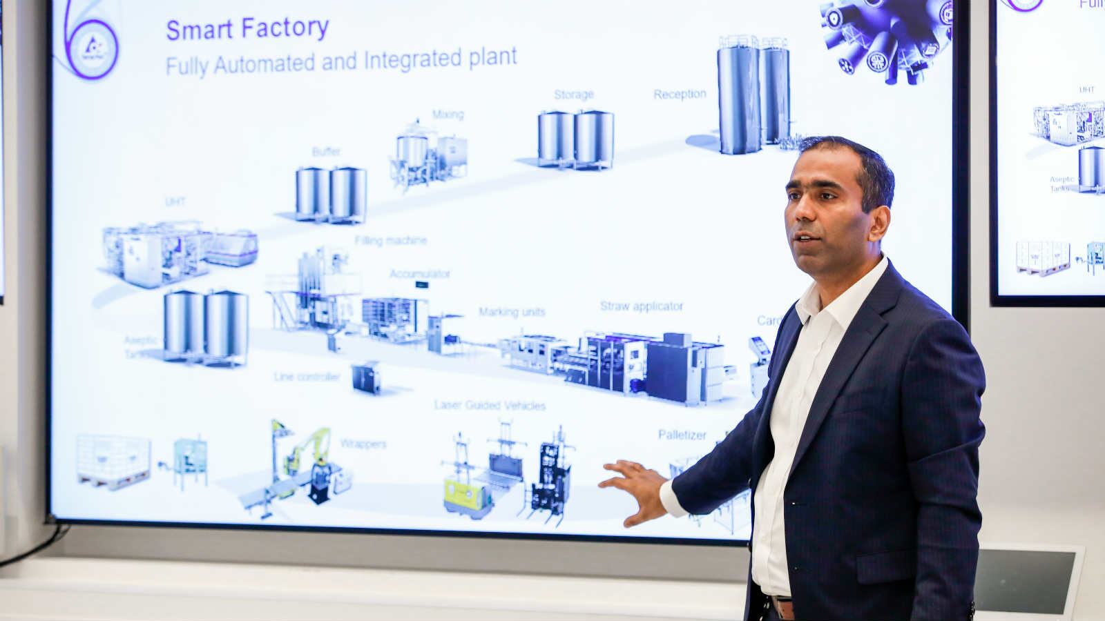 Flexibility, food safety and productivity: Three proven benefits of Industry 4.0 for the food and beverage industry – Tetra Pak