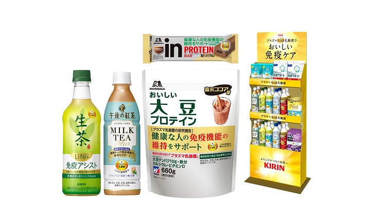 Functional food boost: Kirin’s immune functional food sales up two-fold ahead of latest launch in protein bars, drinks