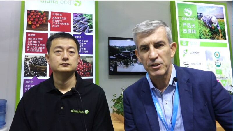 Watch - Diana Food banks on rapidly growing health awareness and favourable policies for China growth