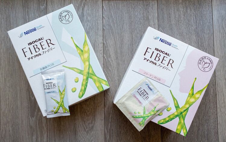 プレバイオティックの革新：ネスレ日本、食物繊維製品にコラーゲンと乳酸菌を追加