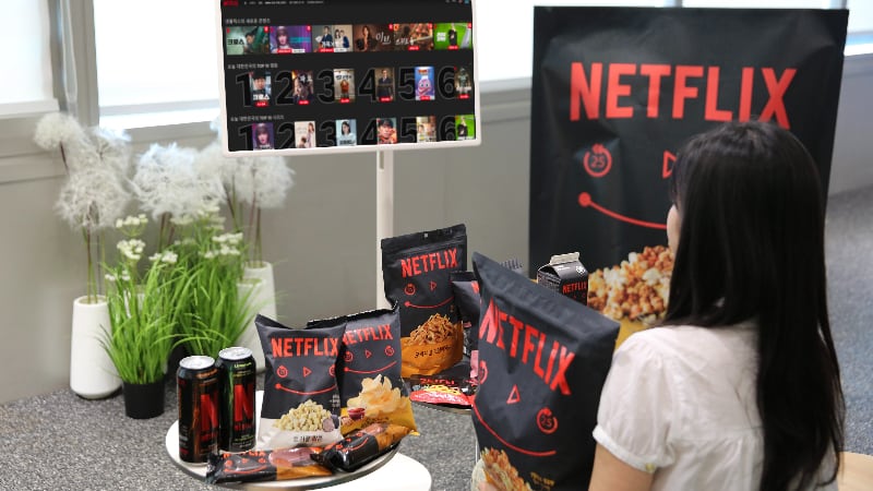 South Korean convenience chain GS25 building on Netflix collaboration to pursue new cross-industry partnerships