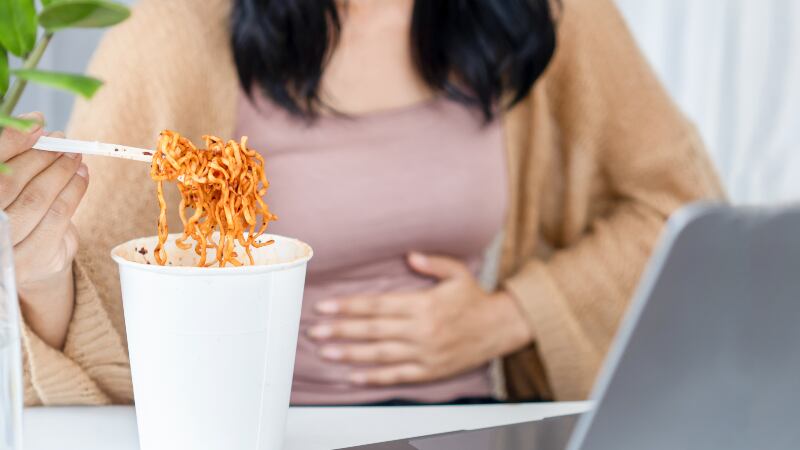 Long-term intake of OLL2716 lactic acid bacteria could resolve chronic post-meal stomach pain – Meiji
