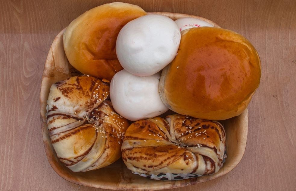 烘焙面包更佳:研究认为烘焙面包比蒸馒头更能增强人体免疫力