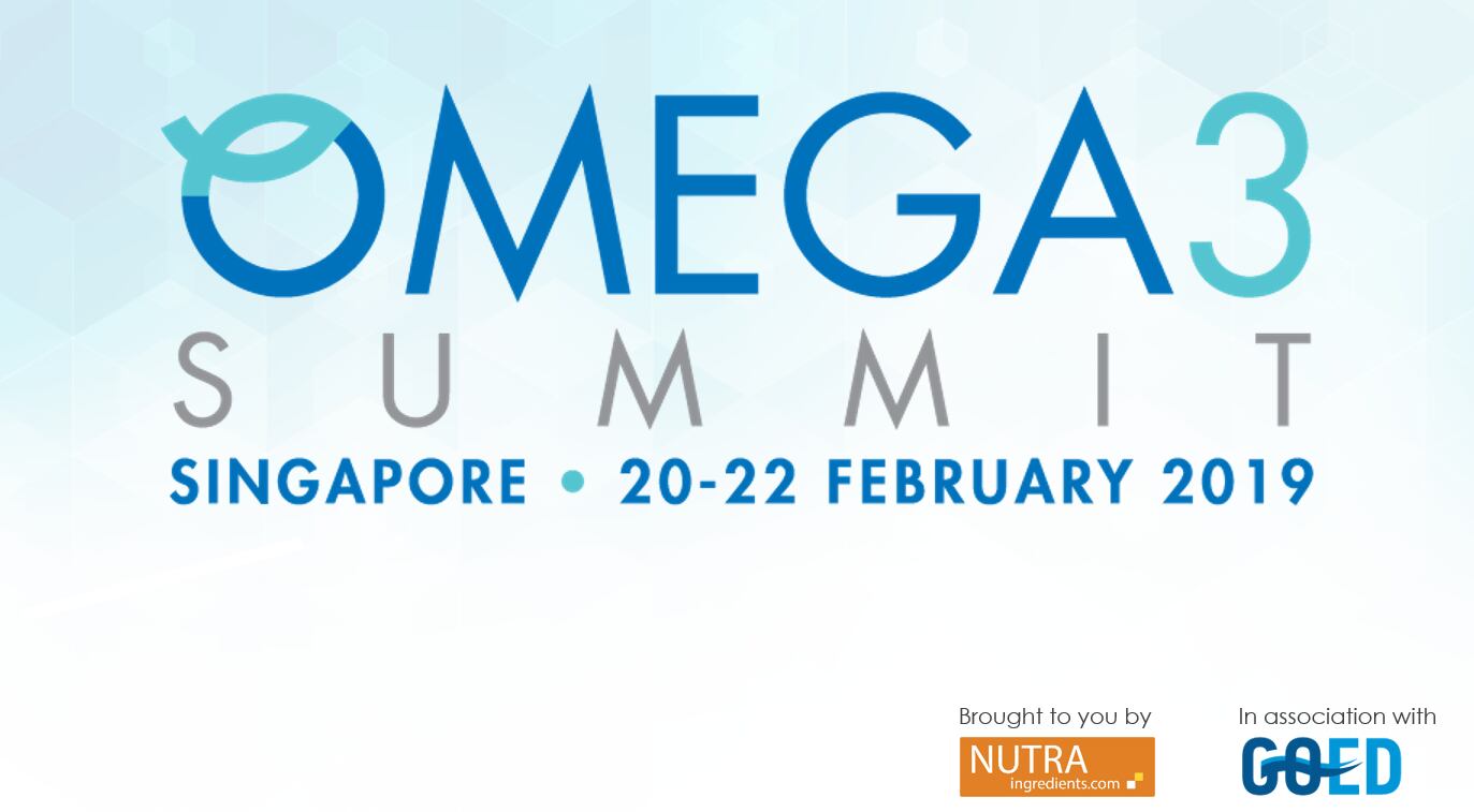Introducing the NutraIngredients Omega-3 Summit: GOED-backed event to take place in Singapore