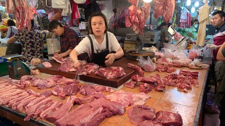 UK targets Taiwan pork market