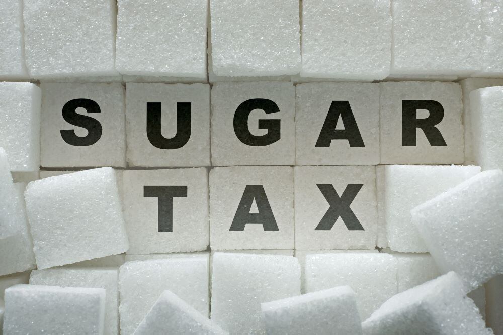 Tax on sugar and sweetened products