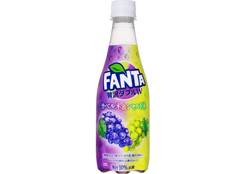 Double the luxury: Coca-Cola Japan launches second two-fruit Fanta product with focus on indulgence
