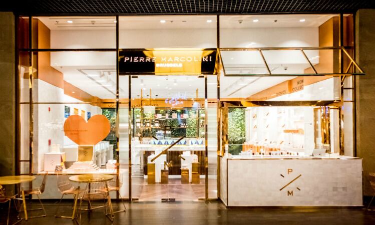 Pierre Marcolini opens first Middle East flagship store in Dubai Mall