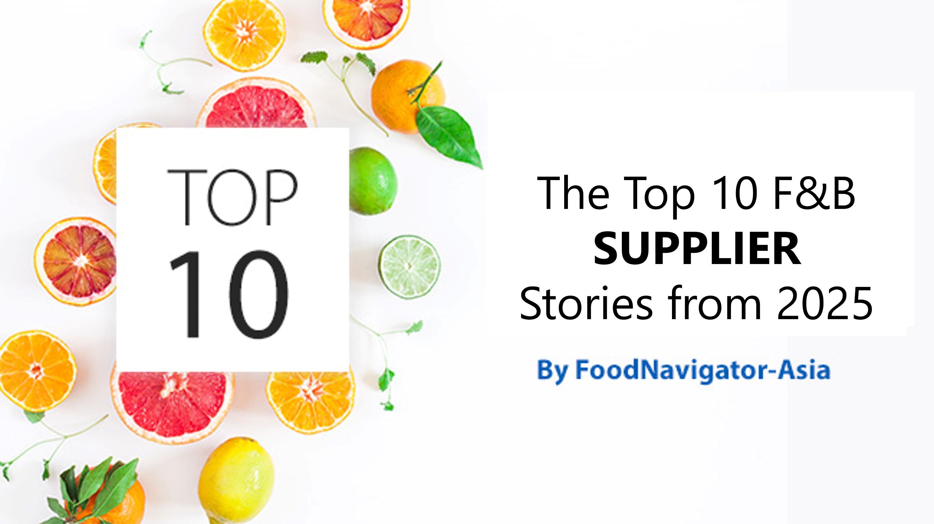Top 10 2025 - Suppliers