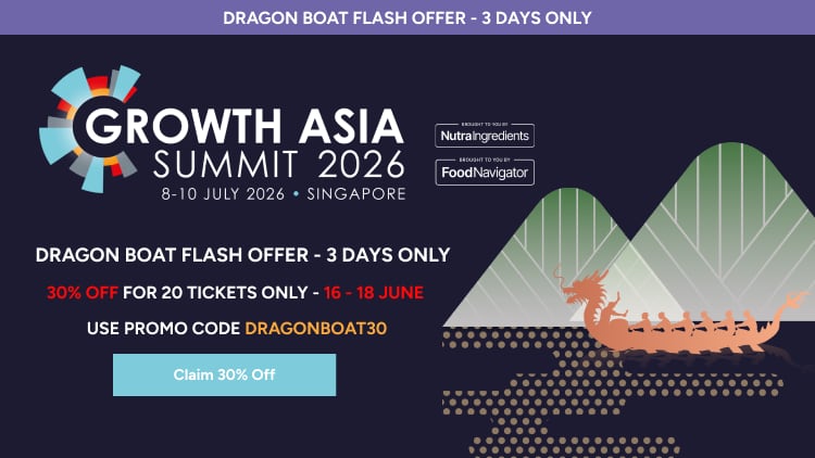 Delegate tickets for the Growth Asia Summit 2026 are available at 30% cheaper from June 16 to 18.