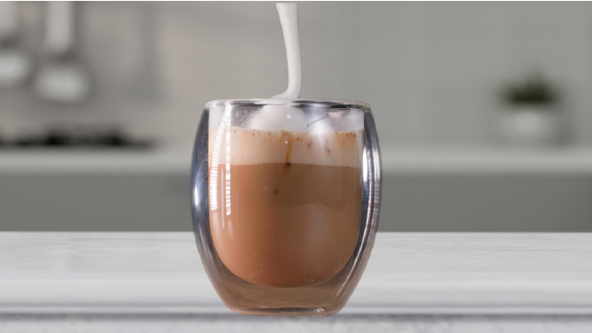 Plant-based milk alternative for coffee: Creating foam worthy of a barista standard