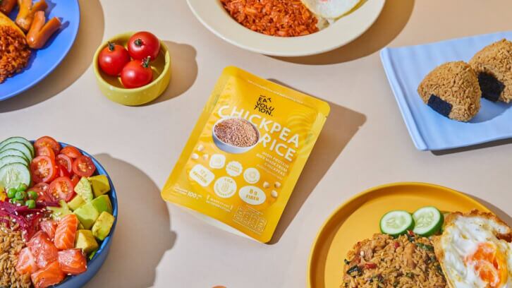 Eatvolution taps on high-nutrient and prebiotic-enriched chickpea rice to capture Thailand’s health-conscious consumers