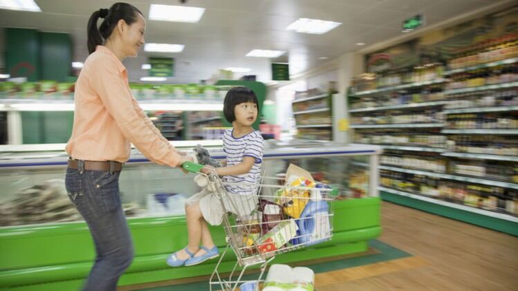 Asia’s leading large format food retailers to grow 3.3% a year to 2022: New data