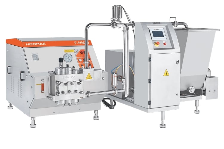 Hommak develops new Ricotta system