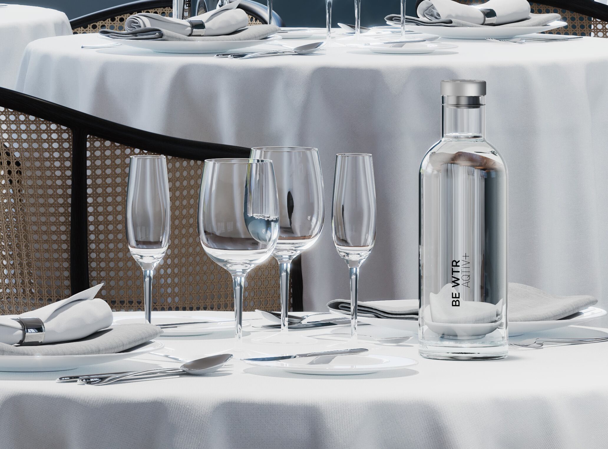 AQTiV+ is available in both still and sparkling formats.